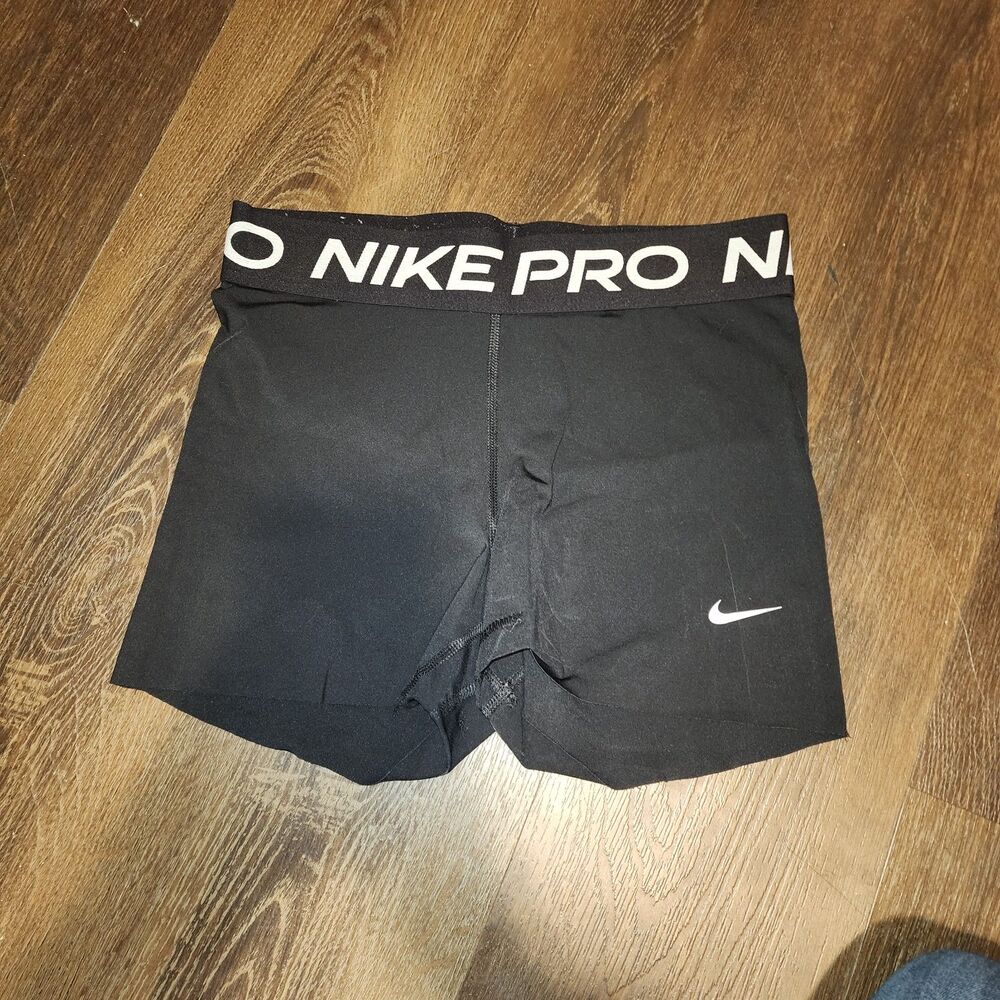 Black Nike Pro Dri-fit Spandex | Medium
